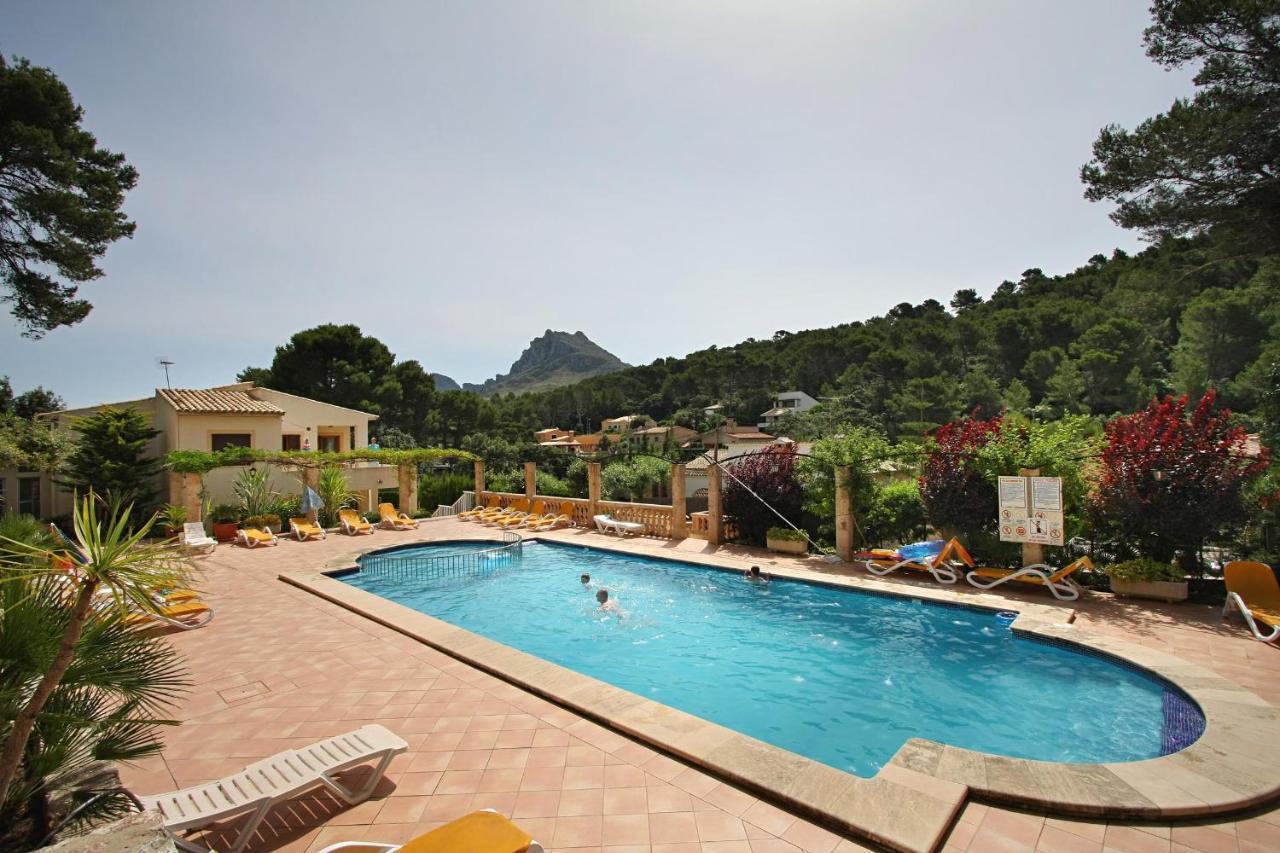 Pinos Altos 10 Appartement Cala de Sant Vicenc Buitenkant foto