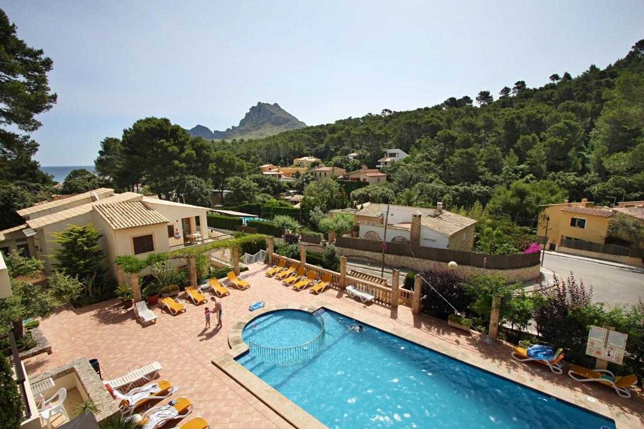 Pinos Altos 10 Appartement Cala de Sant Vicenc Buitenkant foto